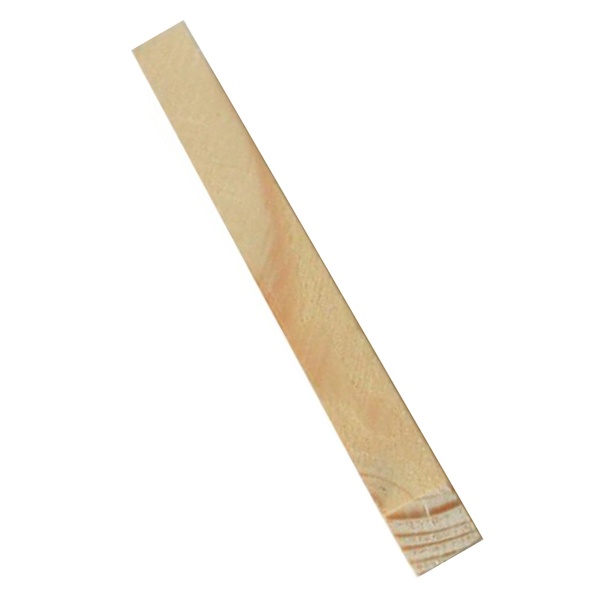 Holzprofilleiste, Holzleiste antike, Holzzierleiste alt, Fichte, 45cm, 10x10mm