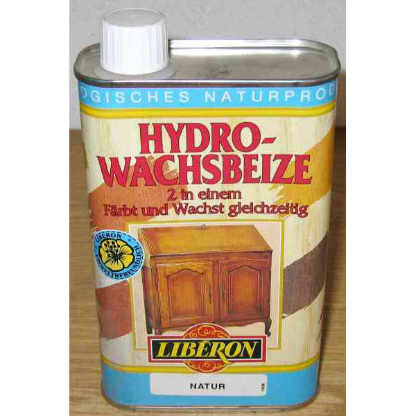 Hydro-Wachsbeize, Eiche hell, 500ml, Restposten Outlet